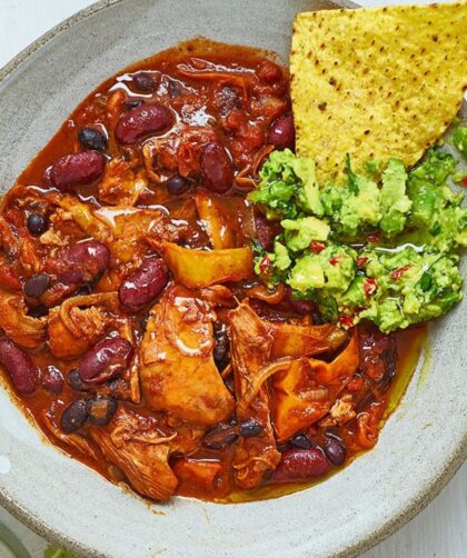 Jamie Oliver Chicken Chilli Con Carne