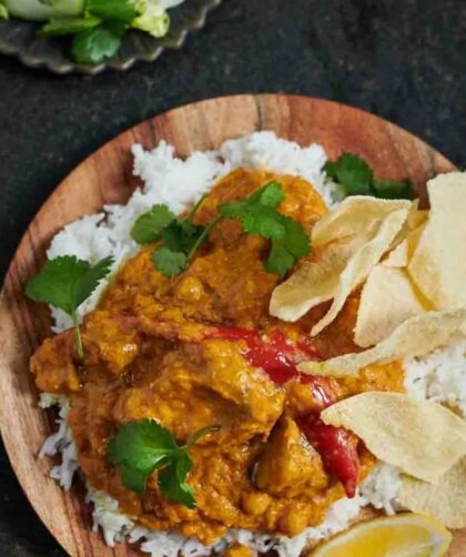 Jamie Oliver Chicken Curry Mango Chutney​