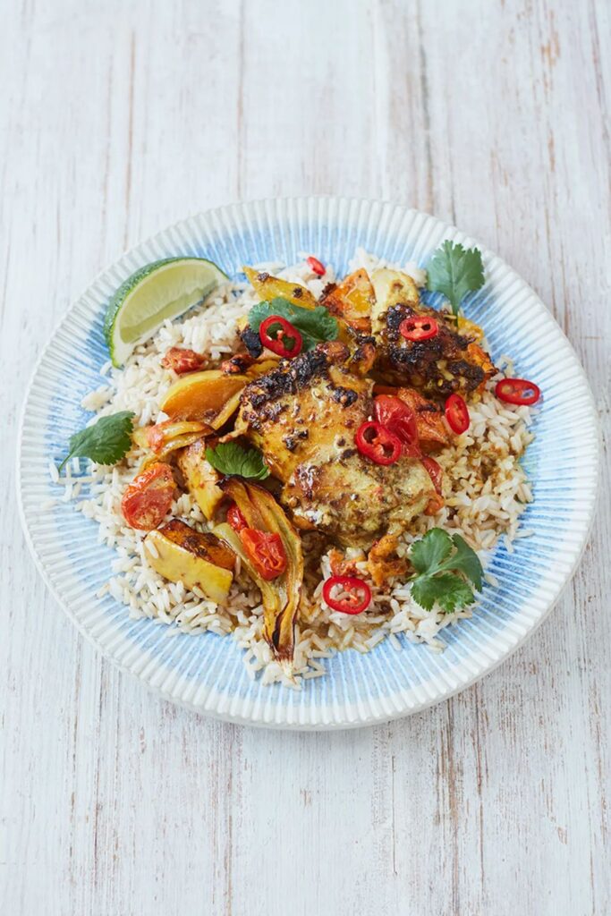 Jamie Oliver Chicken Curry Recipe