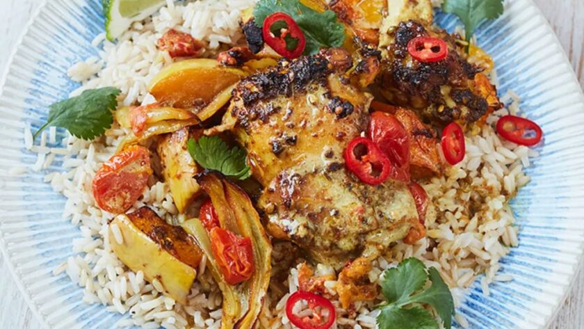 Jamie Oliver Chicken Curry Recipe