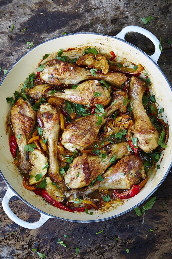 Jamie Oliver Chicken Drumsticks Recipe