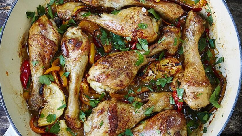 Jamie Oliver Chicken Drumsticks Recipe