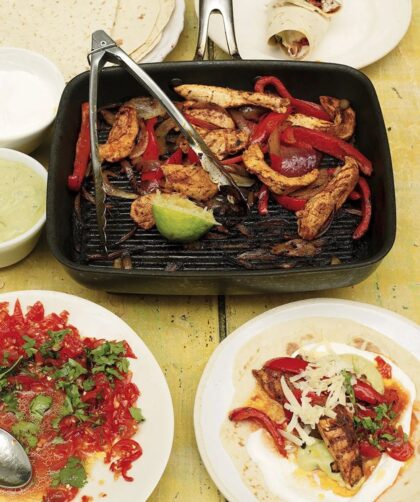 Jamie Oliver Chicken Fajitas