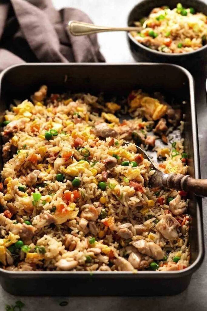 Jamie Oliver Chicken Fried Rice