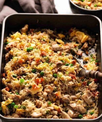 Jamie Oliver Chicken Fried Rice