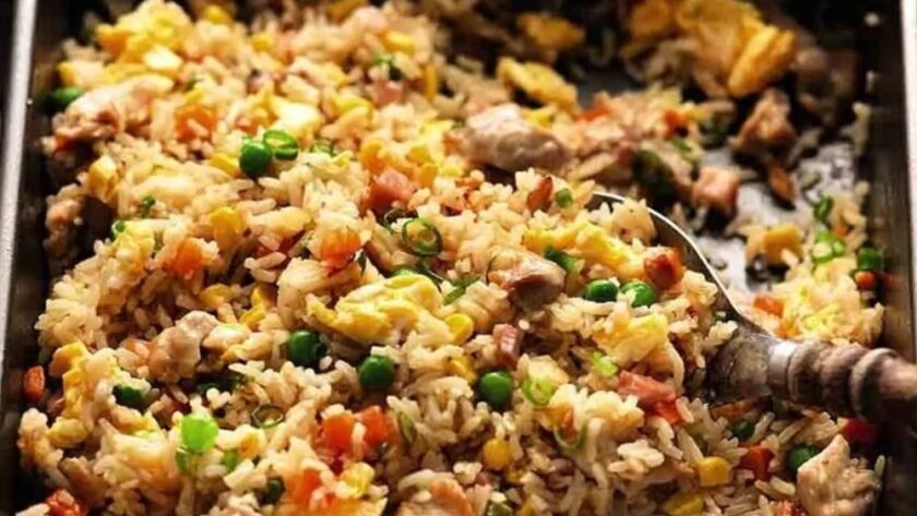 Jamie Oliver Chicken Fried Rice