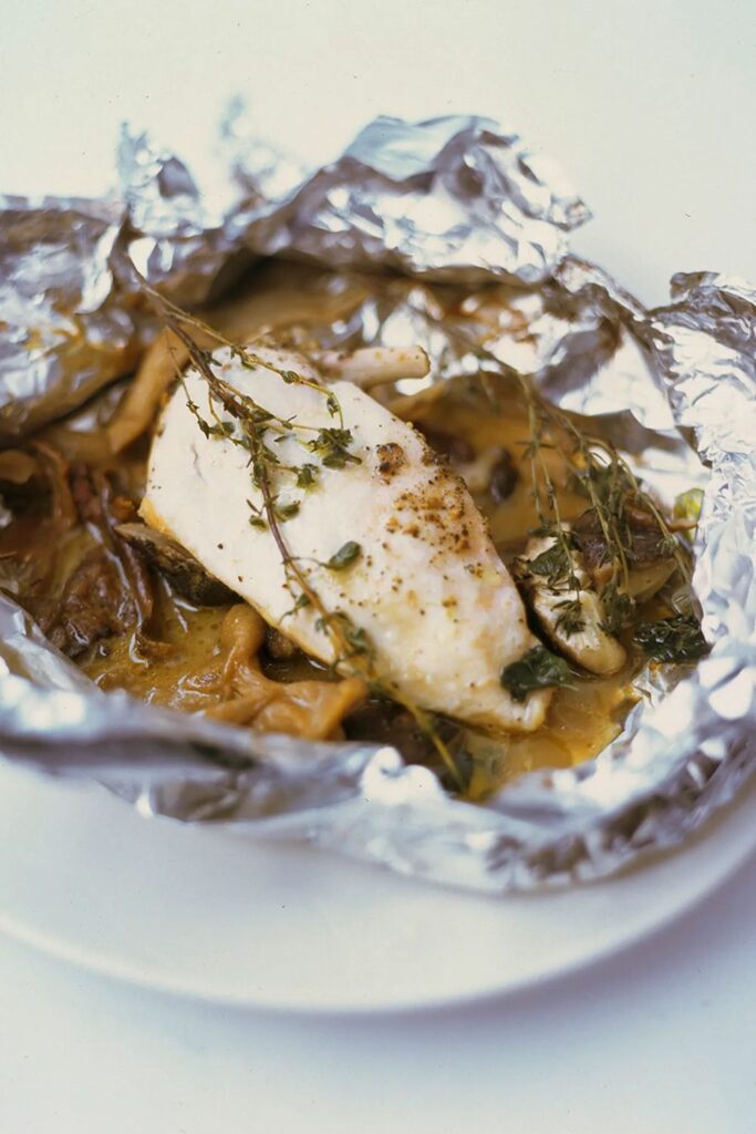 Jamie Oliver Chicken In White Wine And Mushroom Sauce