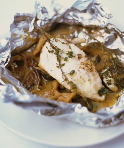 Jamie Oliver Chicken In White Wine And Mushroom Sauce