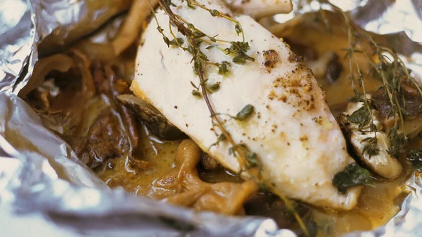 Jamie Oliver Chicken In White Wine And Mushroom Sauce