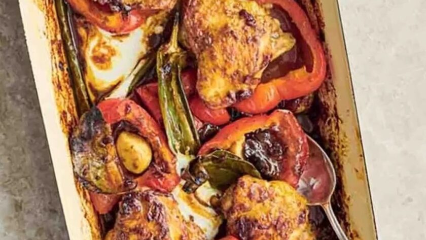 Jamie Oliver Chicken Jalfrezi