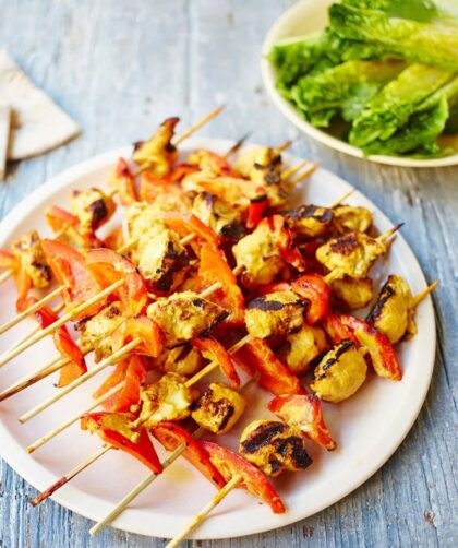 Jamie Oliver Chicken Kebabs