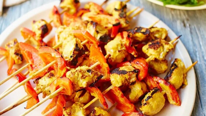 Jamie Oliver Chicken Kebabs