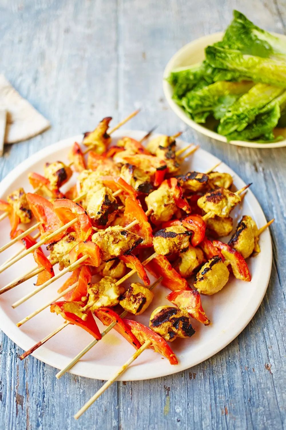 Jamie Oliver Chicken Kebabs