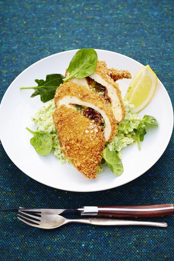 Jamie Oliver Chicken Kiev