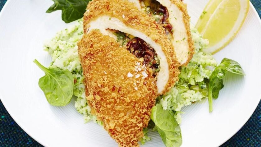 Jamie Oliver Chicken Kiev