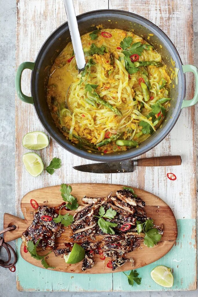 Jamie Oliver Chicken Laksa