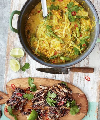 Jamie Oliver Chicken Laksa