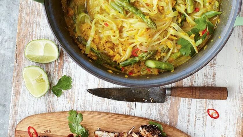 Jamie Oliver Chicken Laksa