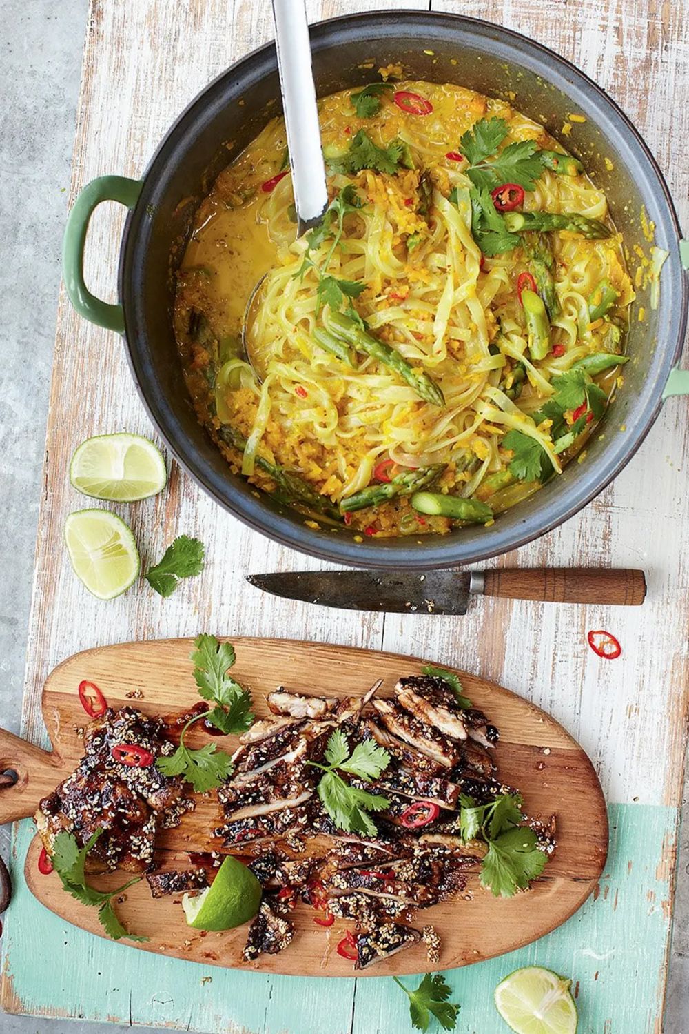 Jamie Oliver Chicken Laksa