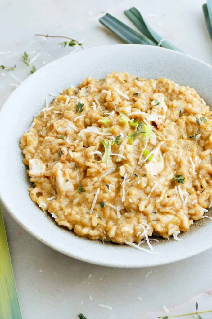 Jamie Oliver Chicken Leek Risotto