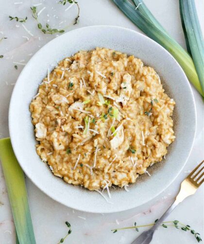 Jamie Oliver Chicken Leek Risotto