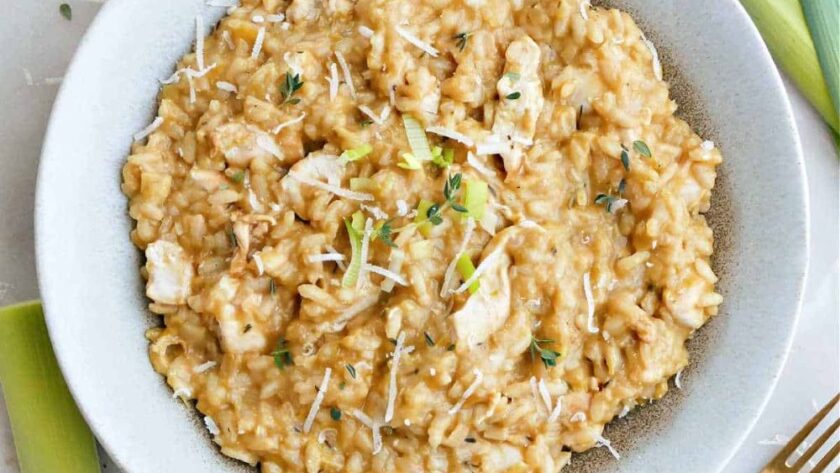 Jamie Oliver Chicken Leek Risotto