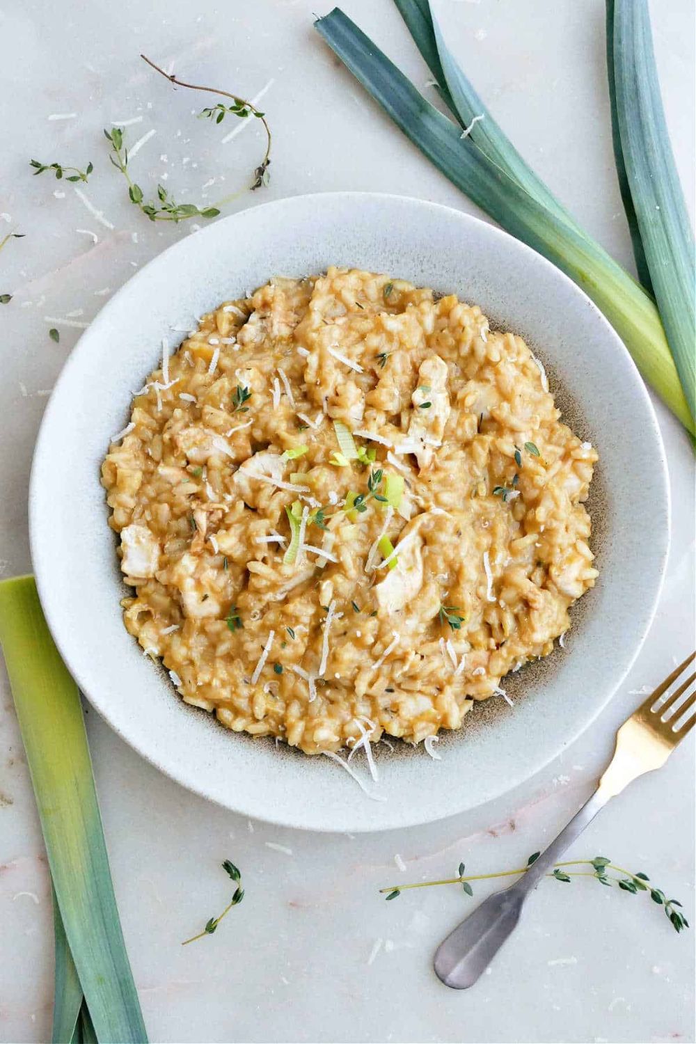 Jamie Oliver Chicken Leek Risotto