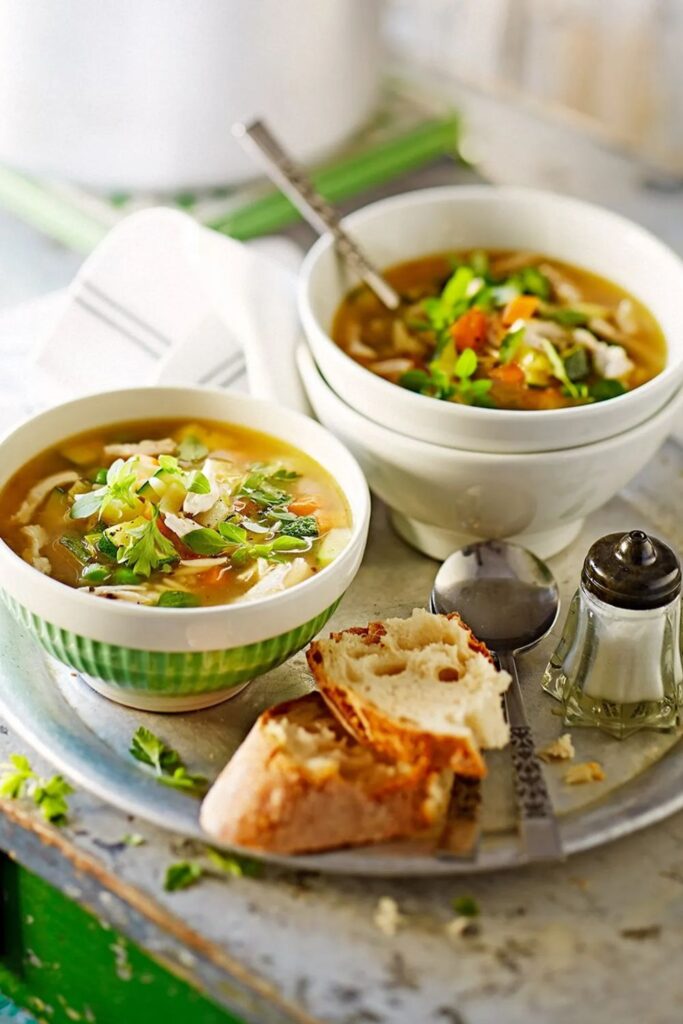 Jamie Oliver Chicken Leek Soup