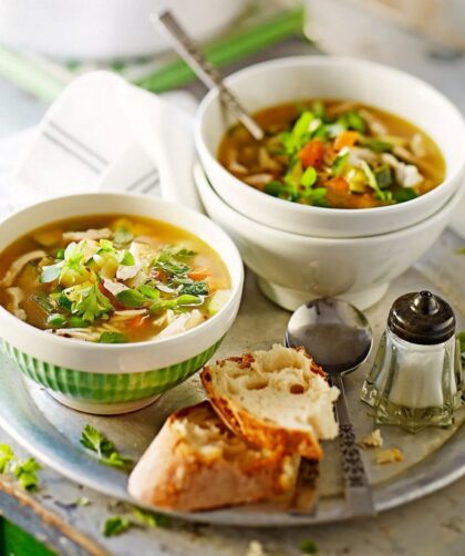 Jamie Oliver Chicken Leek Soup