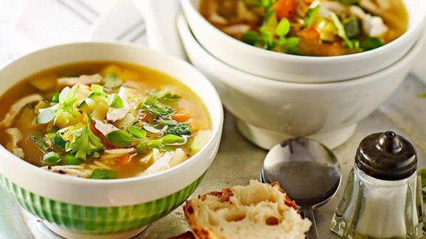 Jamie Oliver Chicken Leek Soup