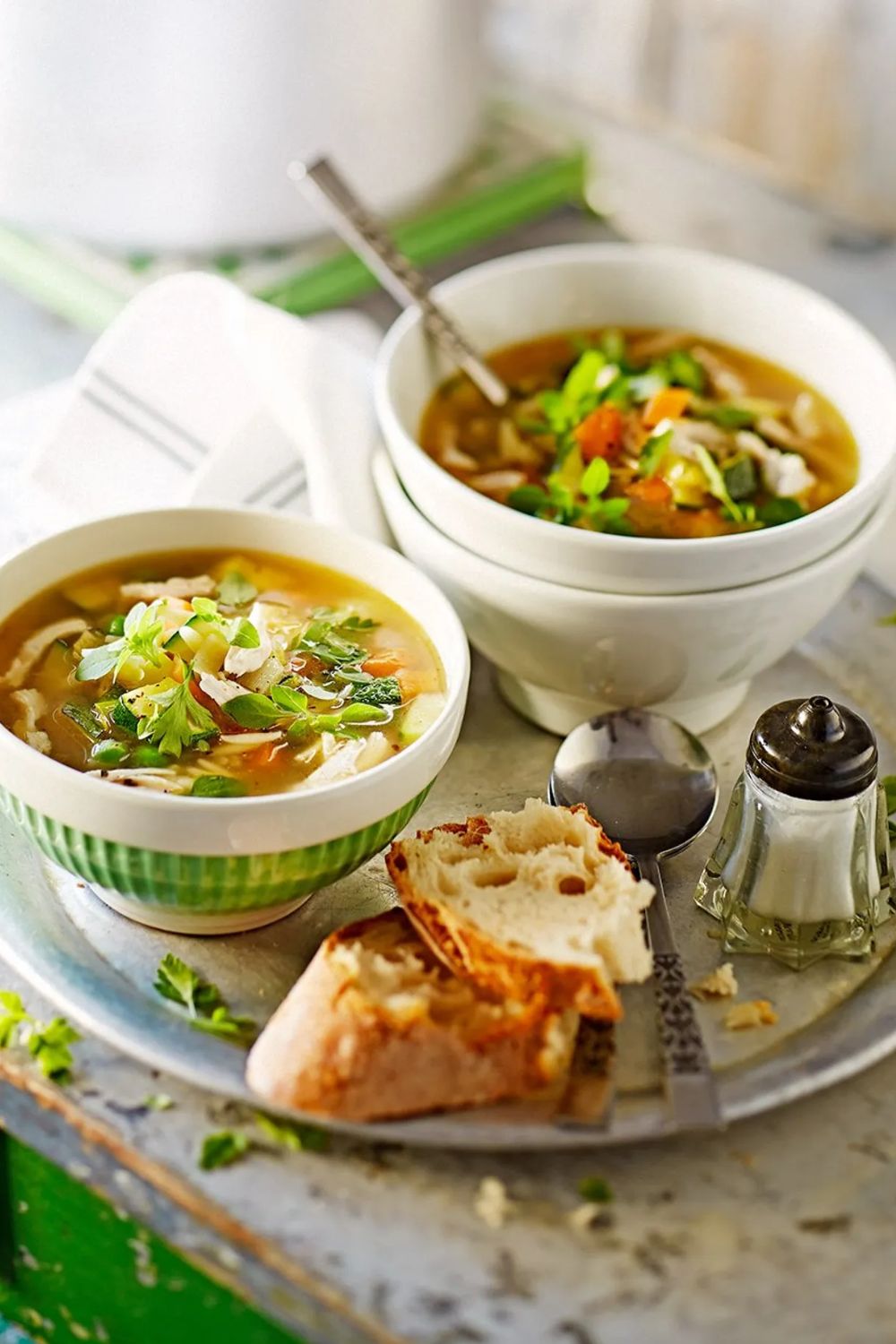 Jamie Oliver Chicken Leek Soup