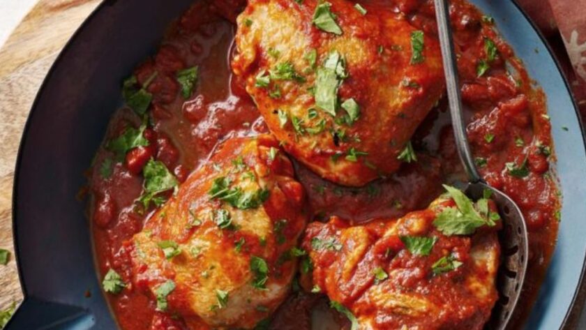 Jamie Oliver Chicken Madras Recipe