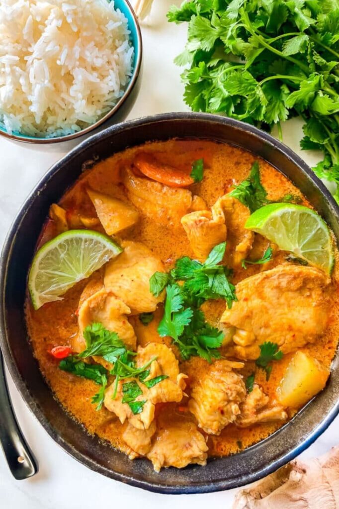 Jamie Oliver Chicken Massaman Curry Recipe