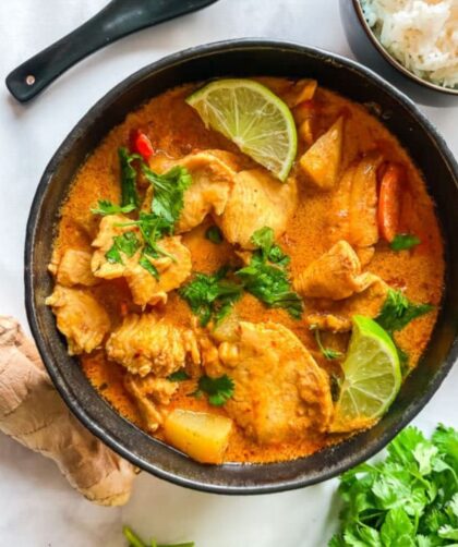 Jamie Oliver Chicken Massaman Curry Recipe