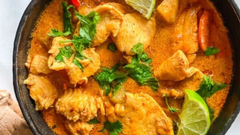 Jamie Oliver Chicken Massaman Curry Recipe