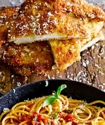 Jamie Oliver Chicken Milanese