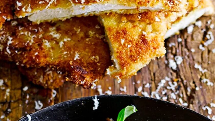 Jamie Oliver Chicken Milanese