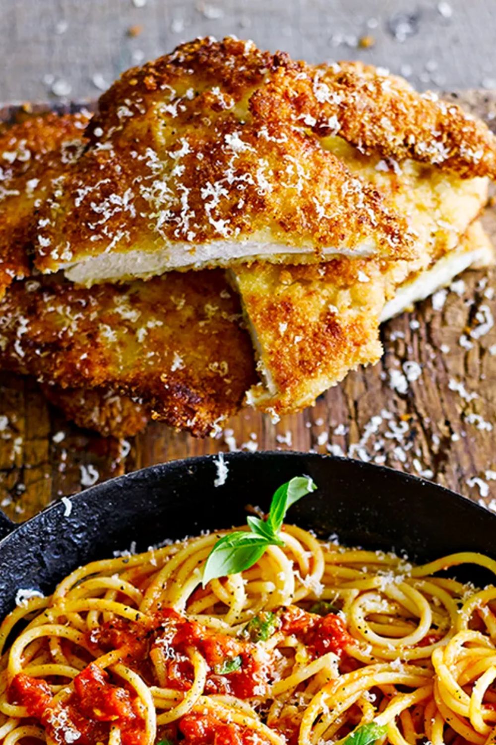 Jamie Oliver Chicken Milanese