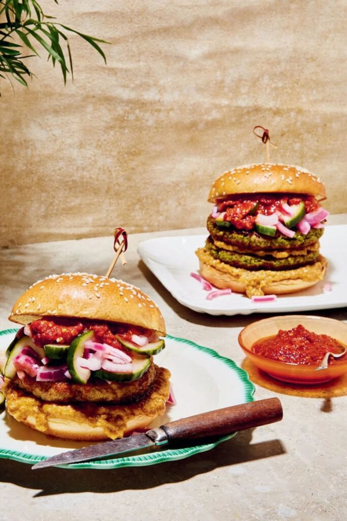 Jamie Oliver Chicken Mince Burgers