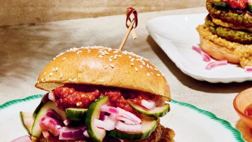 Jamie Oliver Chicken Mince Burgers