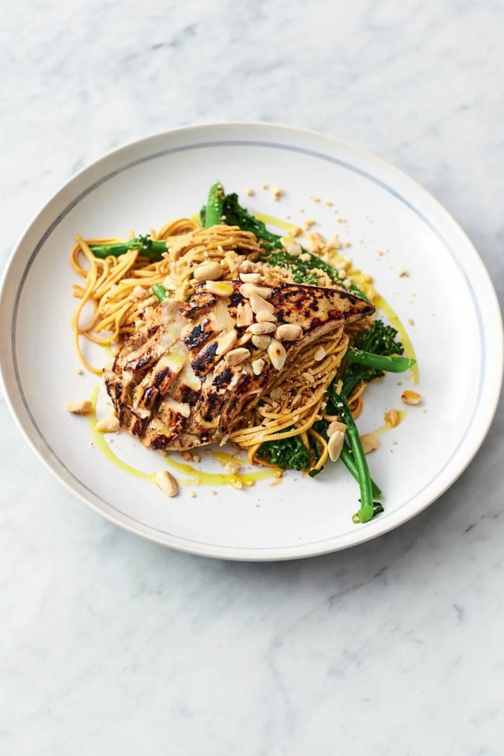 Jamie Oliver Chicken Noodle Stir Fry 5 Ingredients​