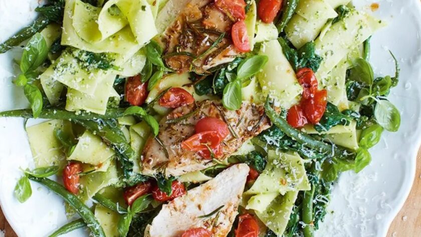 Jamie Oliver Chicken Pesto Pasta Recipe