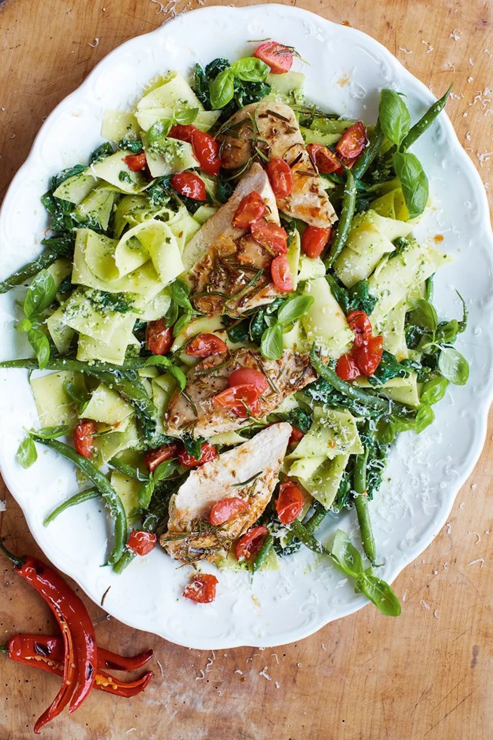 Jamie Oliver Chicken Pesto Pasta Recipe