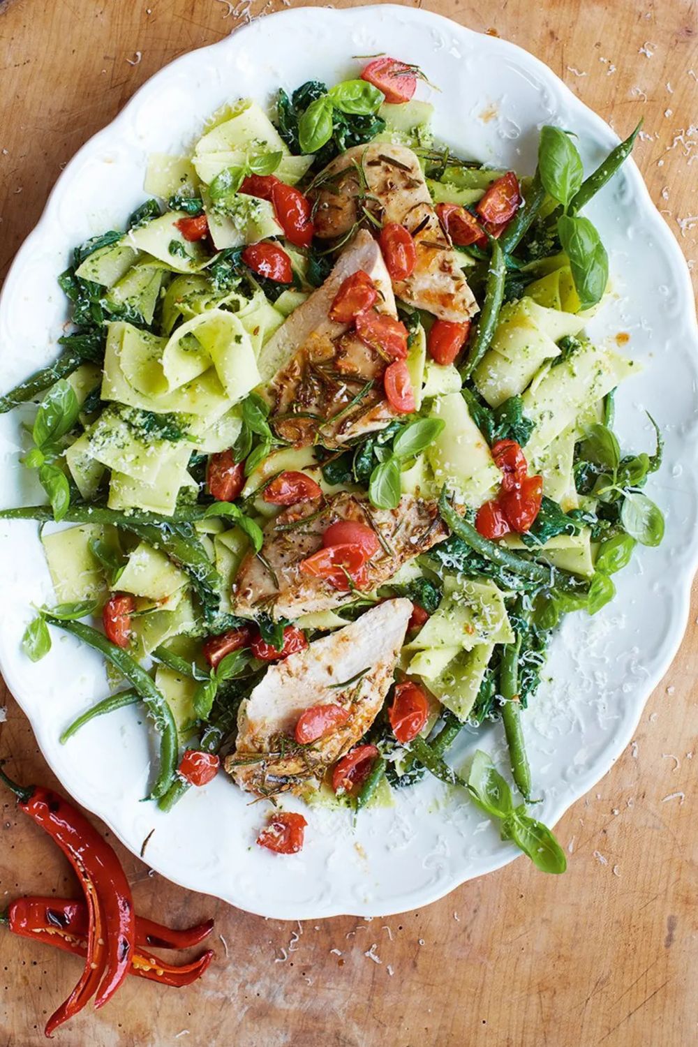 Jamie Oliver Chicken Pesto Pasta