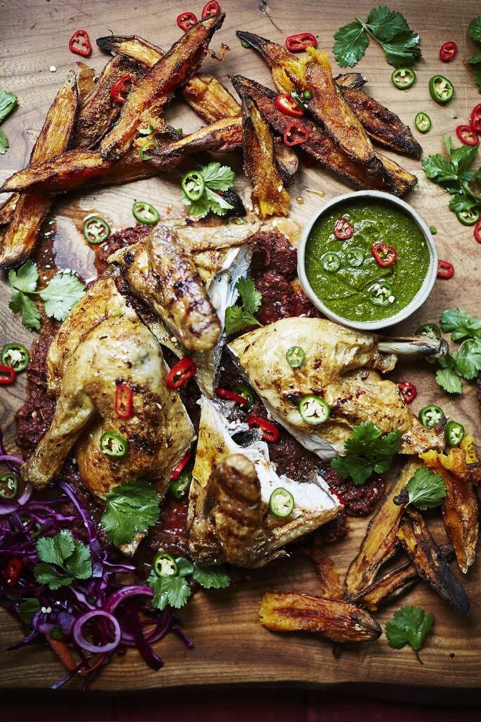 Jamie Oliver Chicken Piri Piri