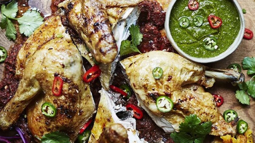 Jamie Oliver Chicken Piri Piri