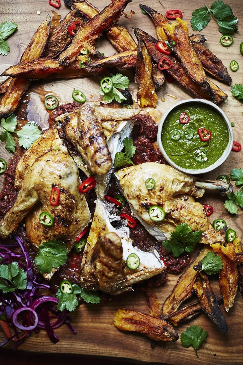 Jamie Oliver Chicken Piri Piri