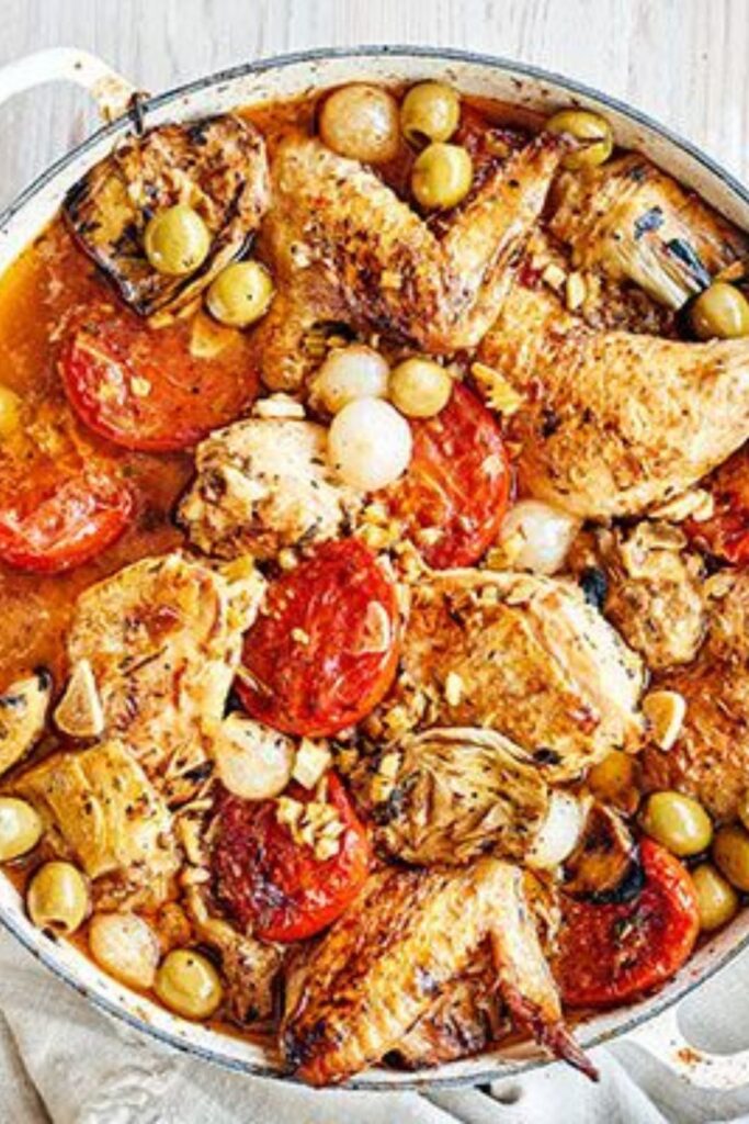 Jamie Oliver Chicken Provençal Recipe