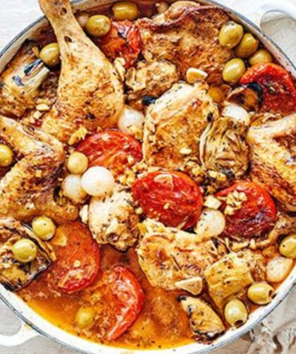 Jamie Oliver Chicken Provençal Recipe