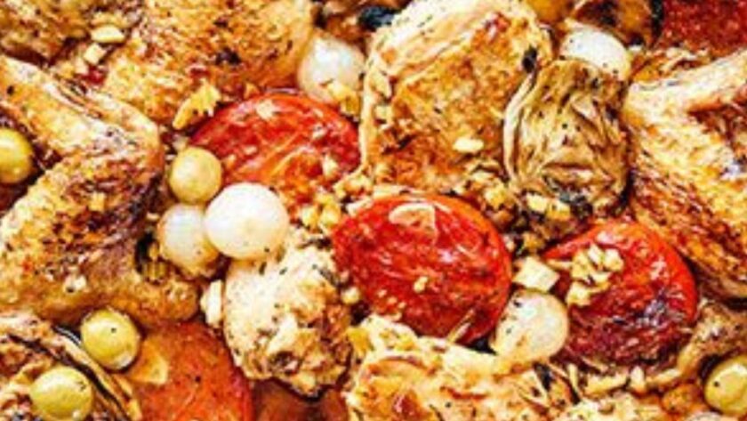 Jamie Oliver Chicken Provençal Recipe